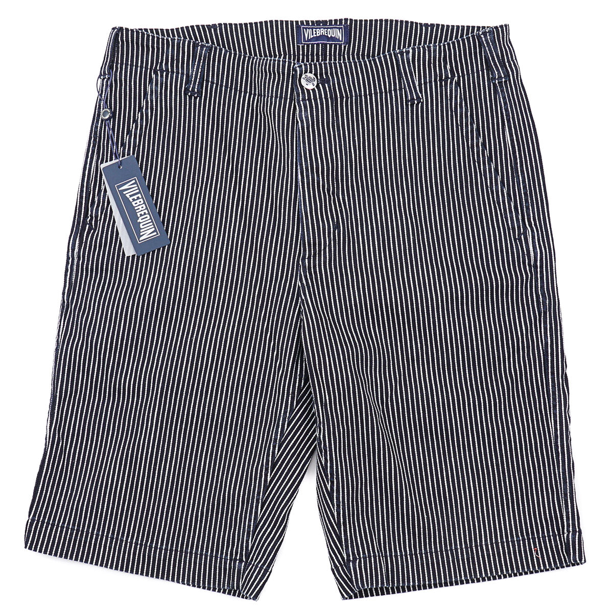 Vilebrequin Stretch Denim Bermuda Shorts - Top Shelf Apparel