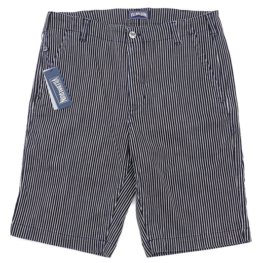 Vilebrequin Stretch Denim Bermuda Shorts