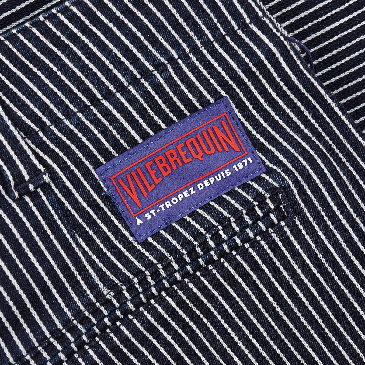 Vilebrequin Stretch Denim Bermuda Shorts - Top Shelf Apparel