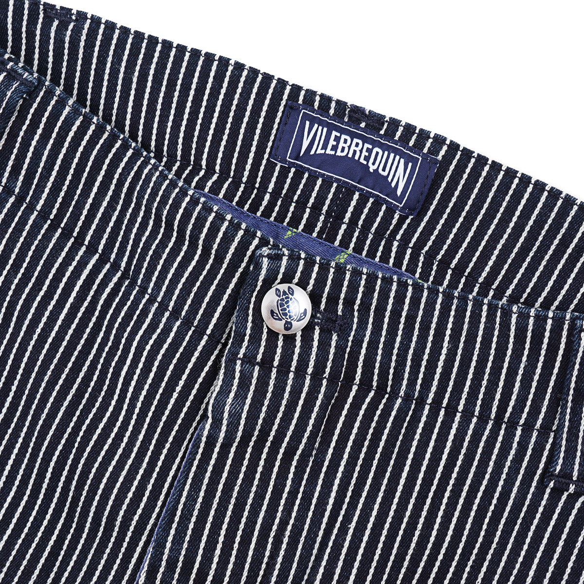 Vilebrequin Stretch Denim Bermuda Shorts - Top Shelf Apparel