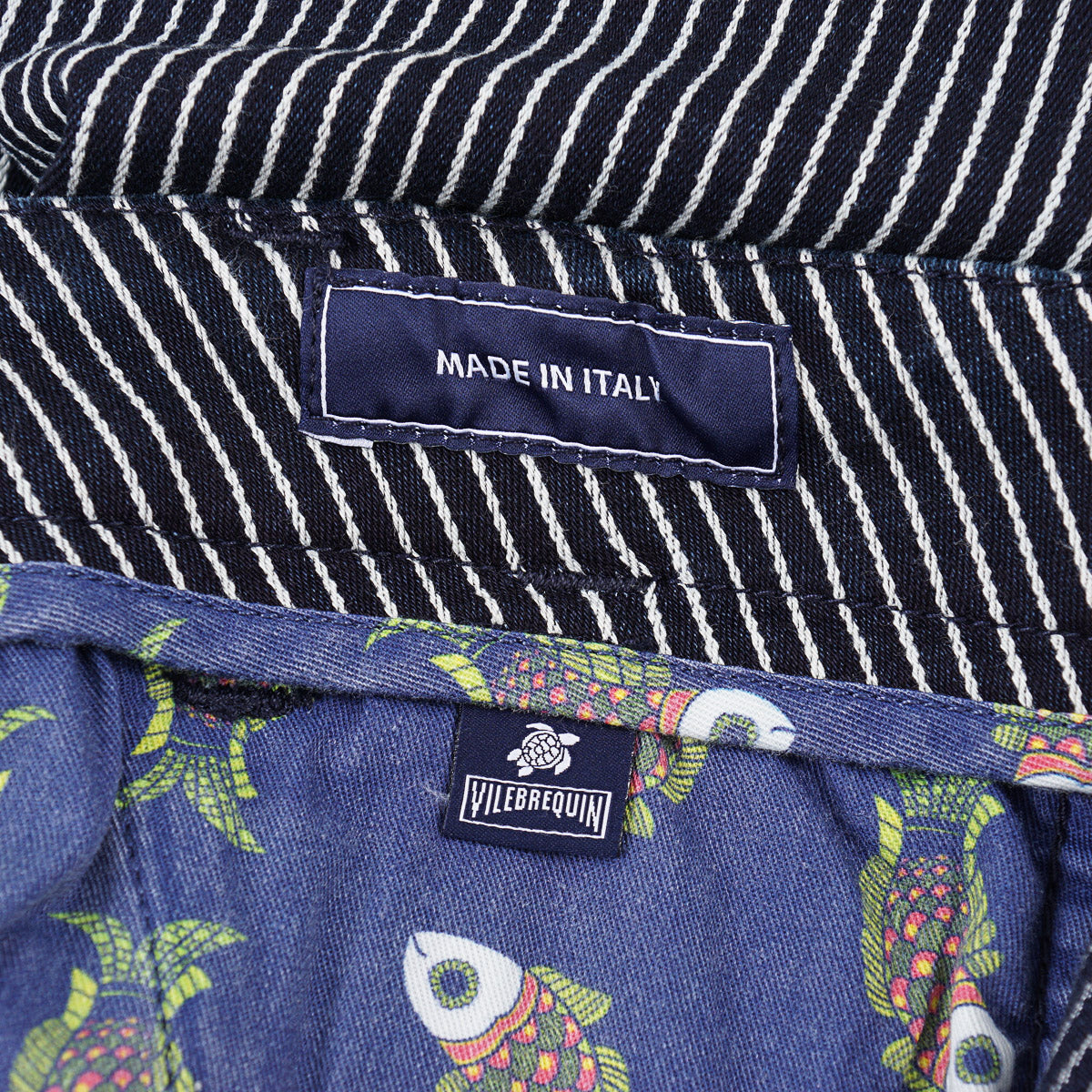 Vilebrequin Stretch Denim Bermuda Shorts - Top Shelf Apparel