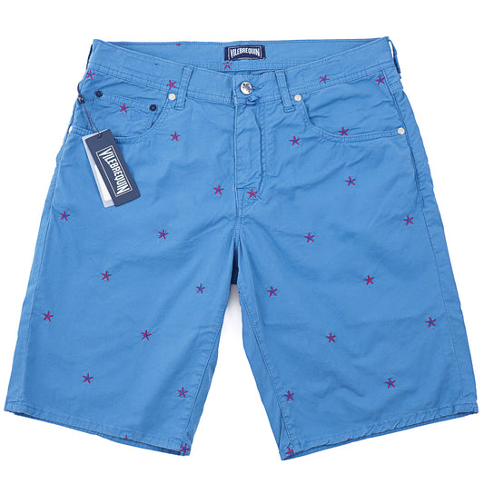 Vilebrequin Embroidered Cotton Bermuda Shorts