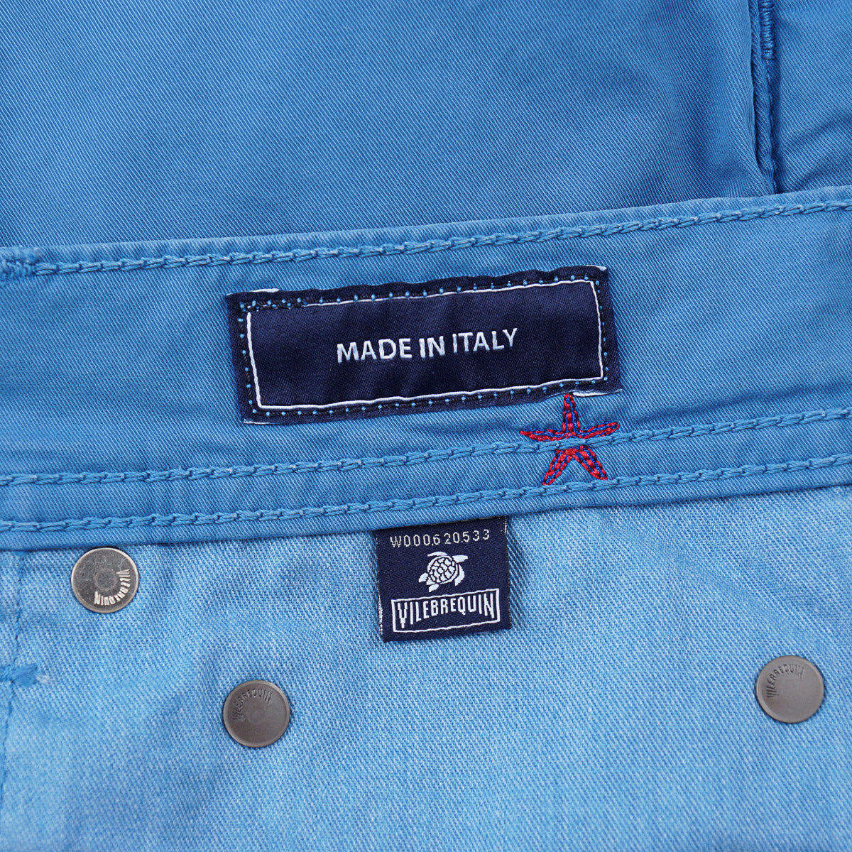 Vilebrequin Embroidered Cotton Bermuda Shorts - Top Shelf Apparel