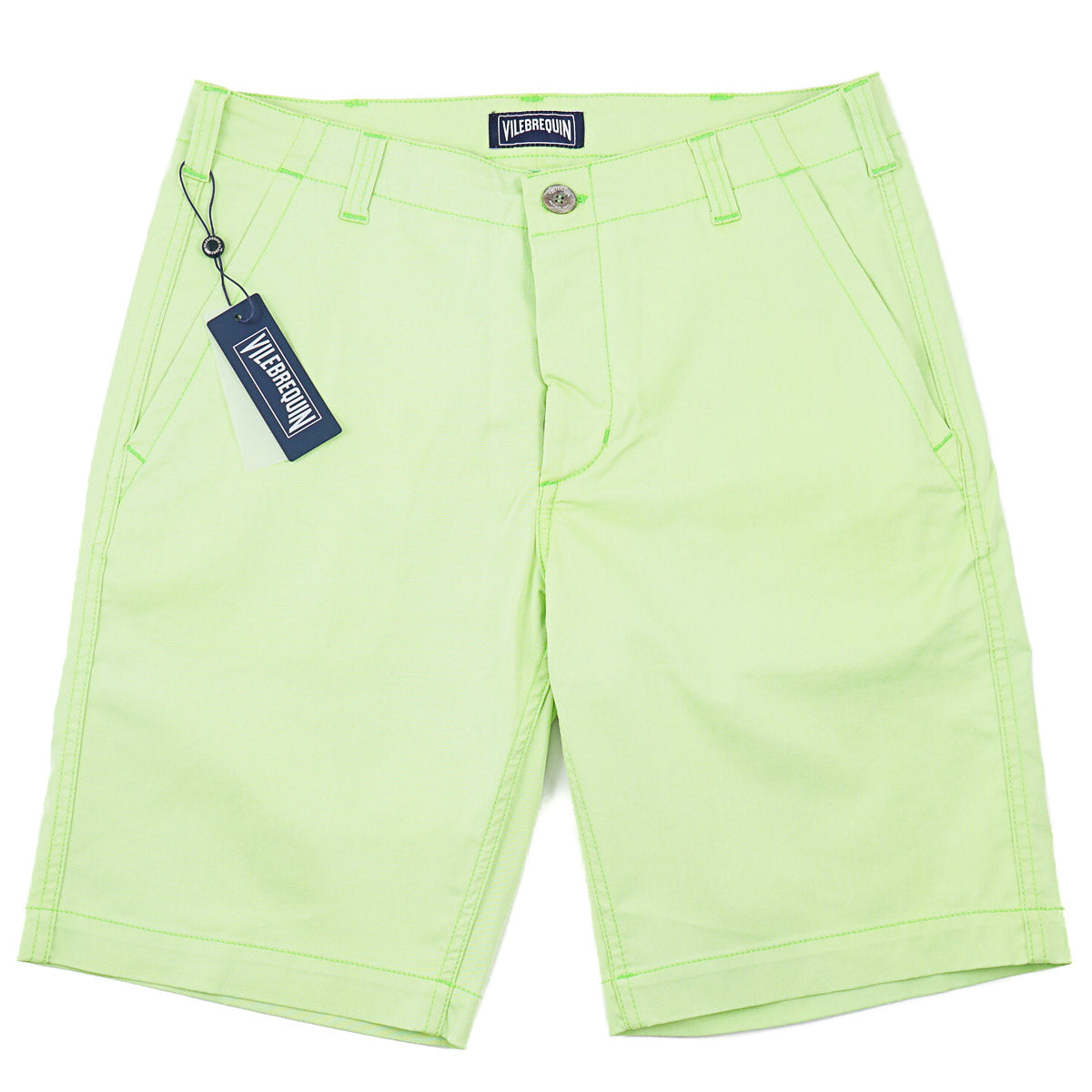 Vilebrequin Lightweight Cotton Bermuda Shorts