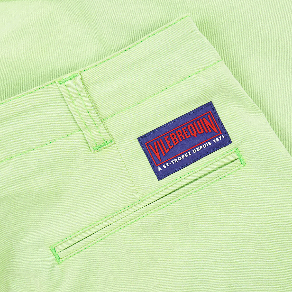 Vilebrequin Lightweight Cotton Bermuda Shorts