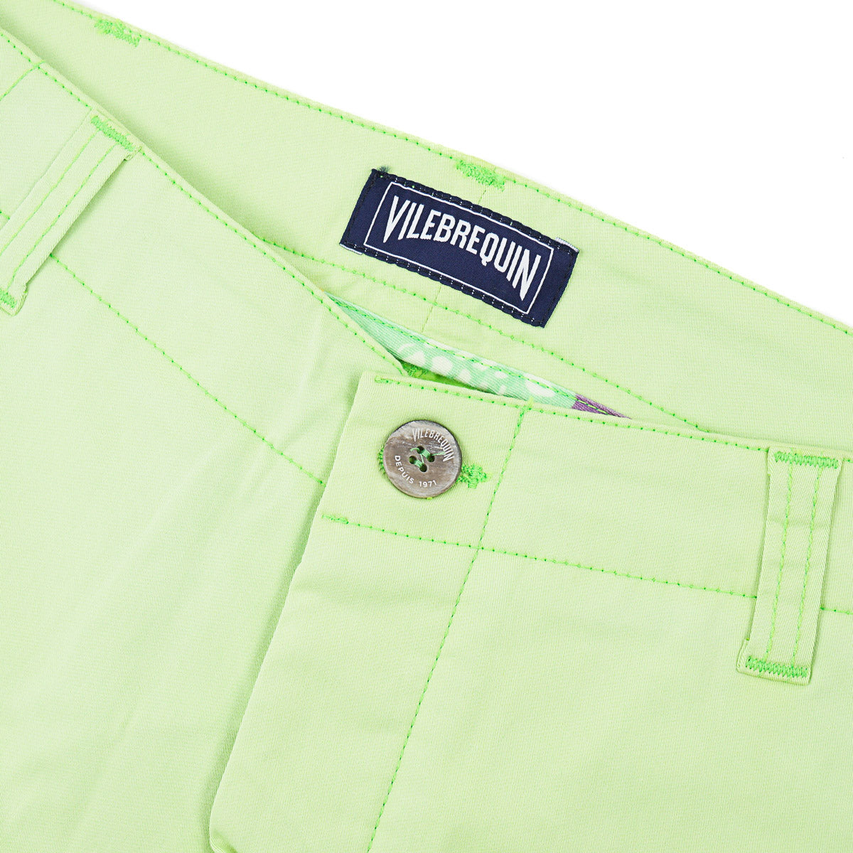 Vilebrequin Lightweight Cotton Bermuda Shorts