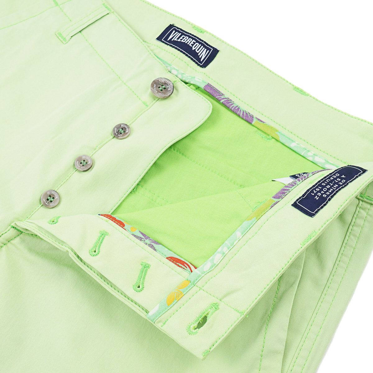 Vilebrequin Lightweight Cotton Bermuda Shorts