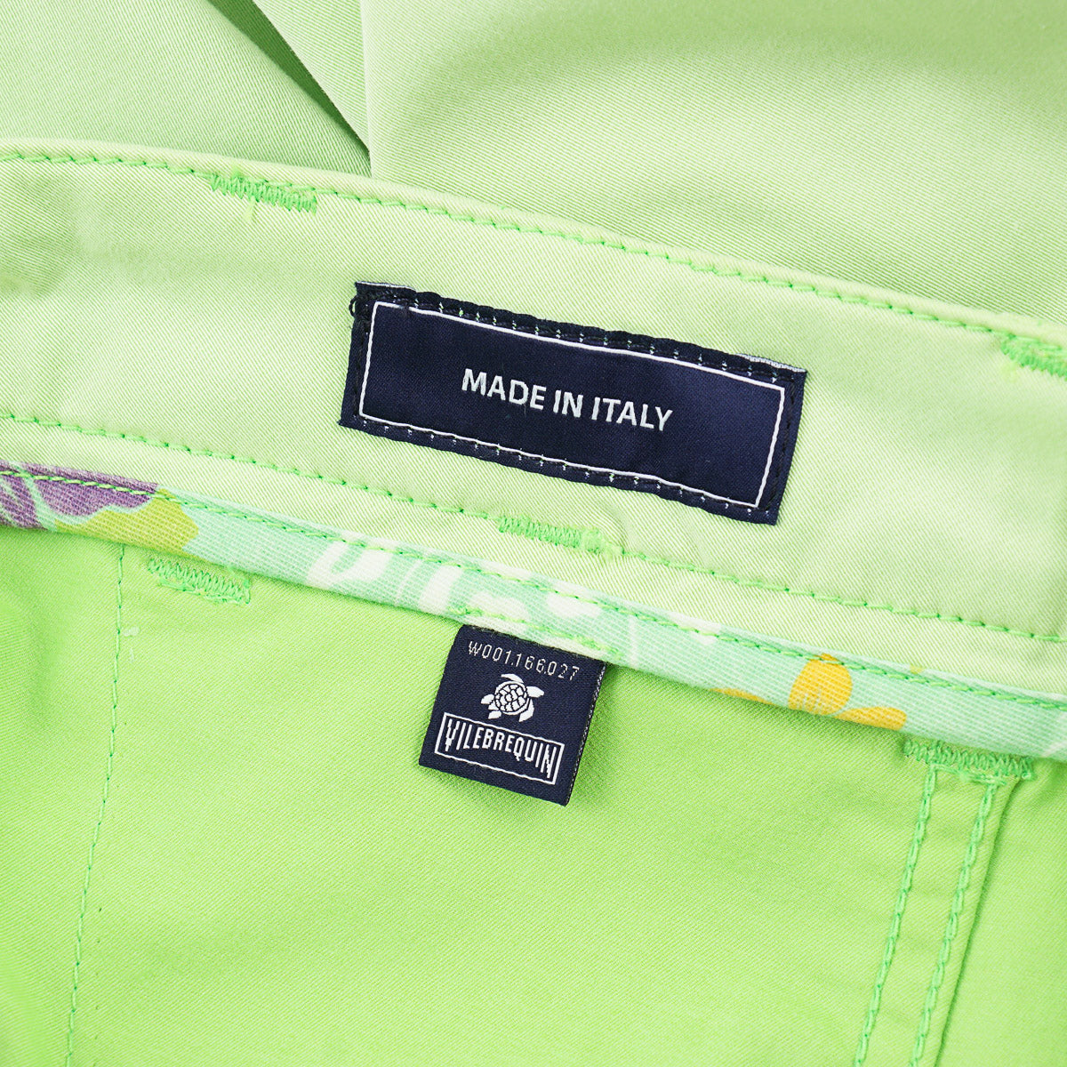 Vilebrequin Lightweight Cotton Bermuda Shorts