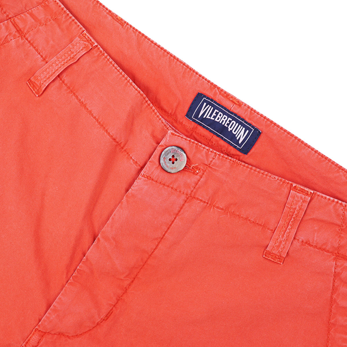 Vilebrequin Lightweight Cotton Bermuda Shorts