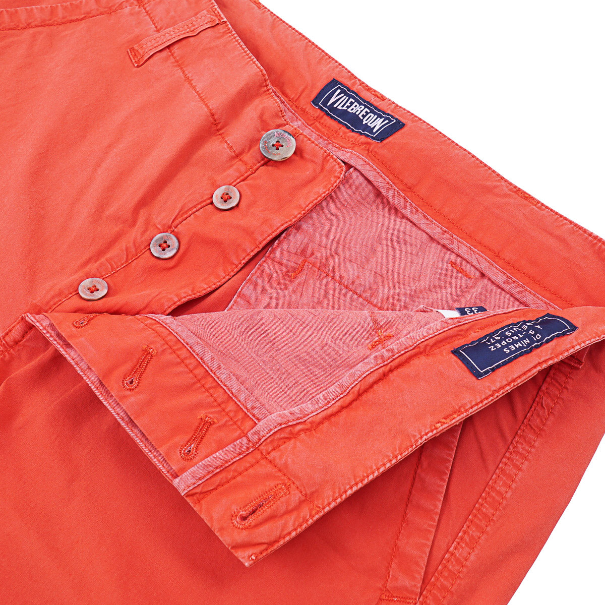 Vilebrequin Lightweight Cotton Bermuda Shorts