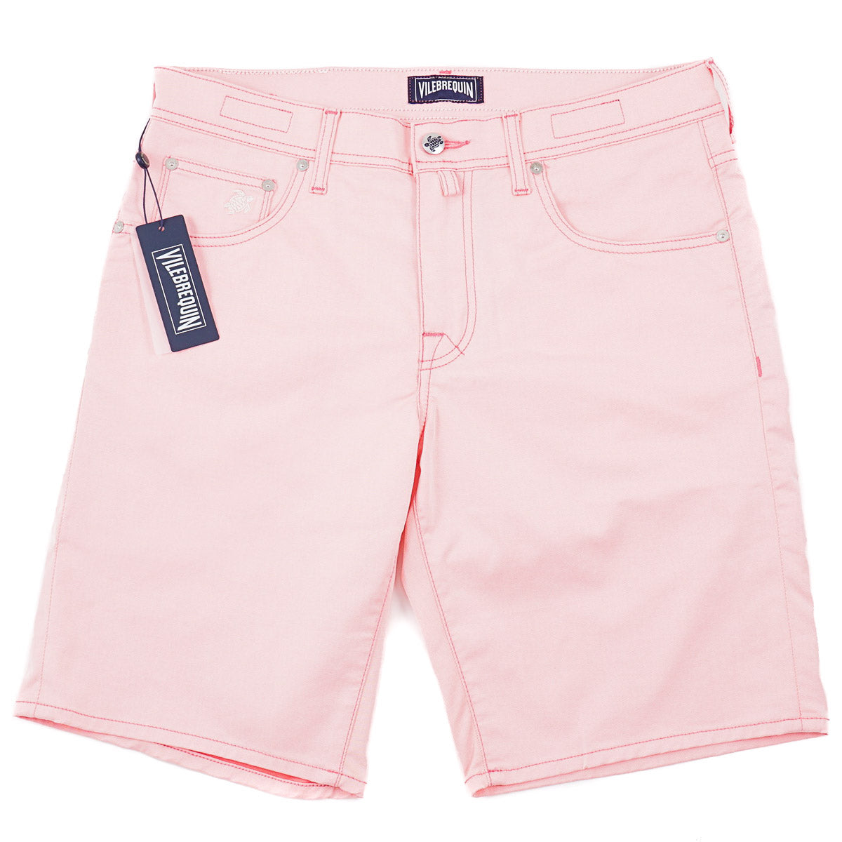 Vilebrequin Lightweight Cotton Bermuda Shorts