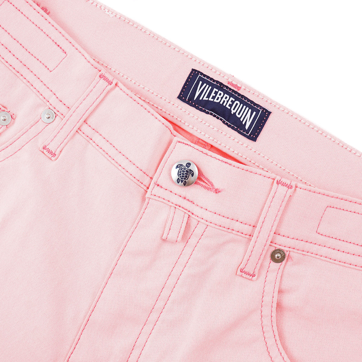 Vilebrequin Lightweight Cotton Bermuda Shorts