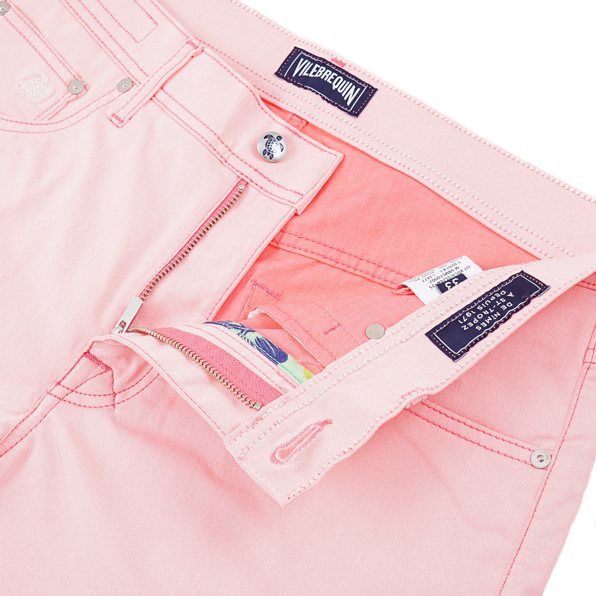 Vilebrequin Lightweight Cotton Bermuda Shorts