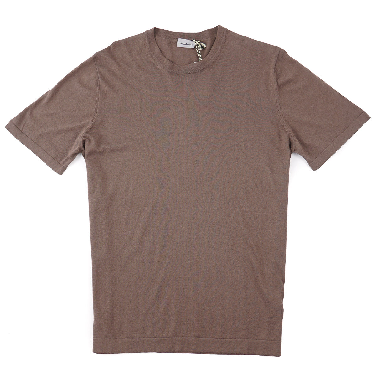 Sartorio Short-Sleeve Cotton Sweater - Top Shelf Apparel