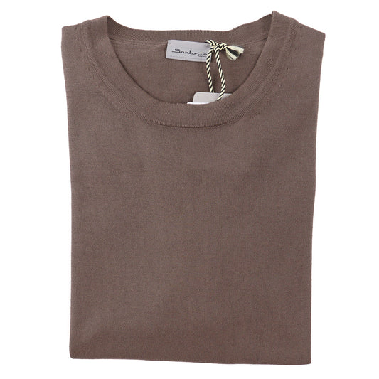 Sartorio Short-Sleeve Cotton Sweater - Top Shelf Apparel