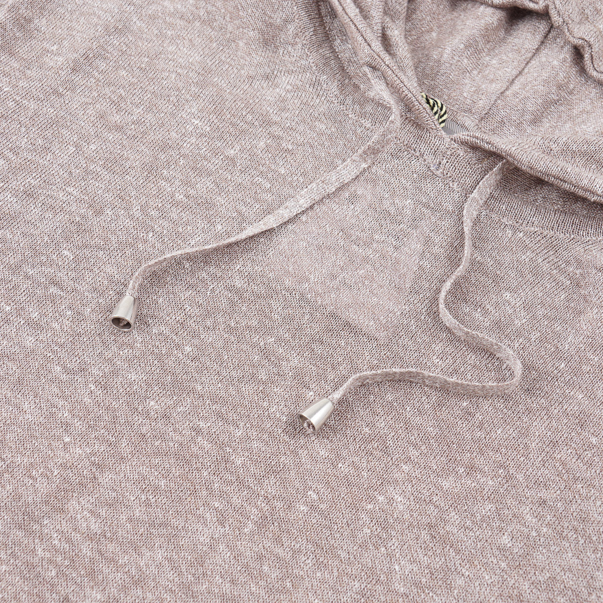 Sartorio Hooded Linen-Cotton Sweater - Top Shelf Apparel