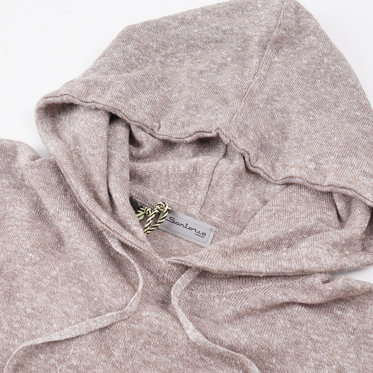 Sartorio Hooded Linen-Cotton Sweater - Top Shelf Apparel