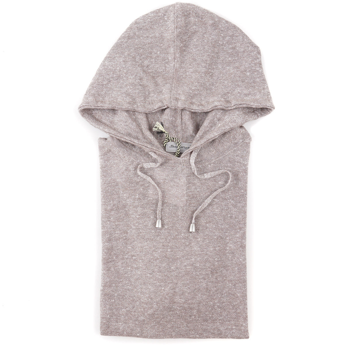 Sartorio Hooded Linen-Cotton Sweater - Top Shelf Apparel