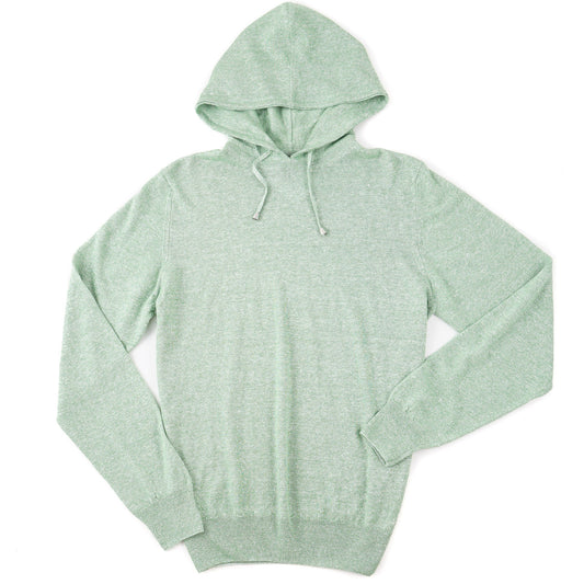 Sartorio Hooded Linen-Cotton Sweater - Top Shelf Apparel