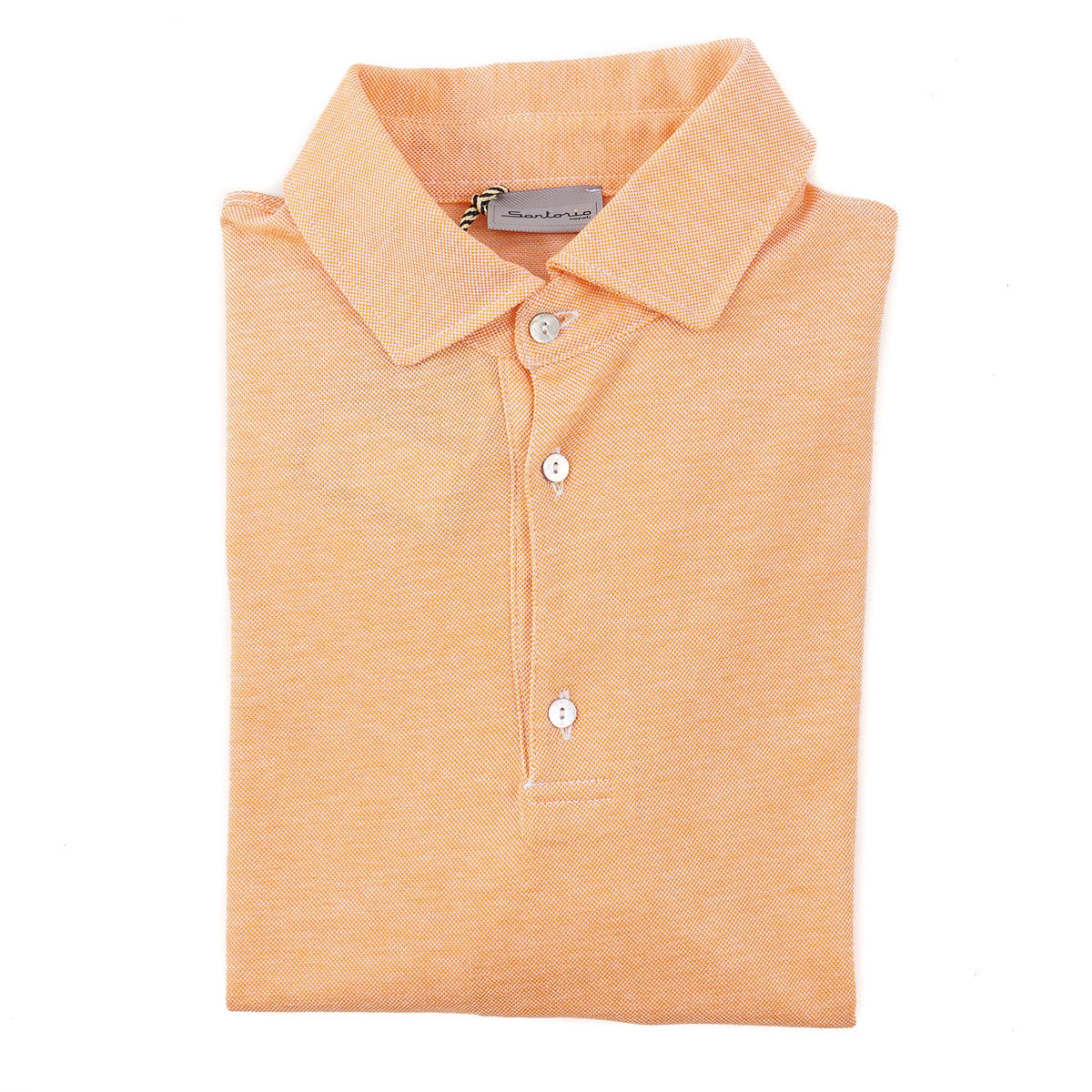 Sartorio Pique Cotton Polo Shirt - Top Shelf Apparel