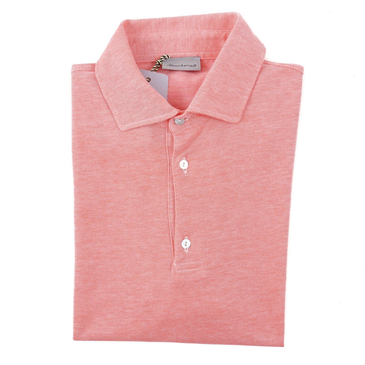 Sartorio Pique Cotton Polo Shirt - Top Shelf Apparel