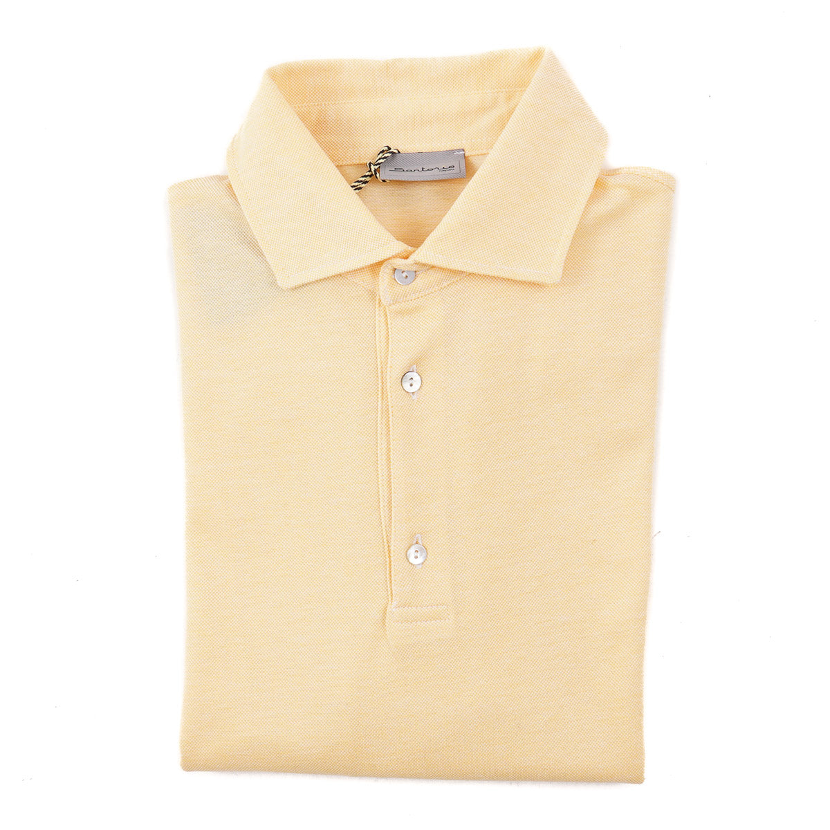 Sartorio Pique Cotton Polo Shirt - Top Shelf Apparel