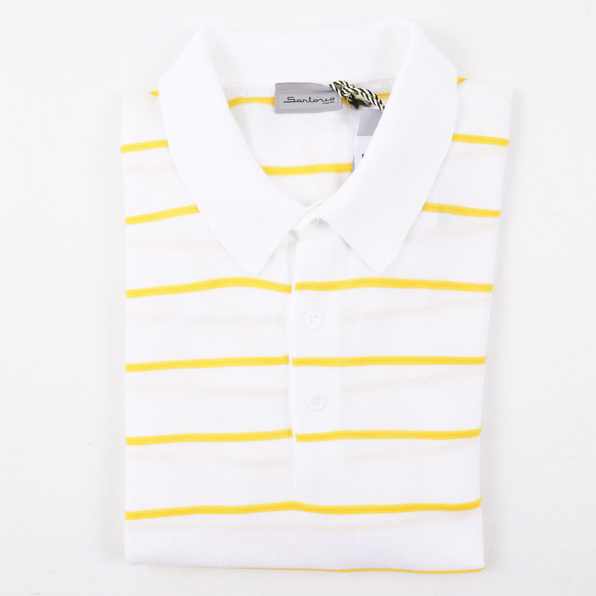 Sartorio Short-Sleeve Cotton Polo Sweater - Top Shelf Apparel