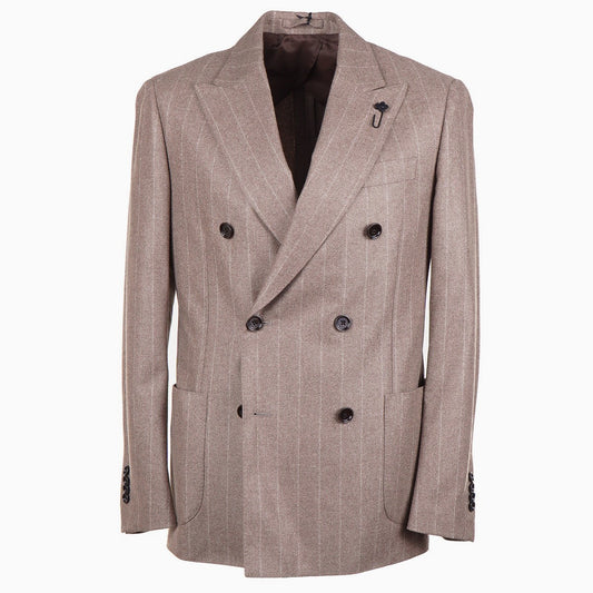 Lardini Suit in Pure Cashmere Flannel - Top Shelf Apparel