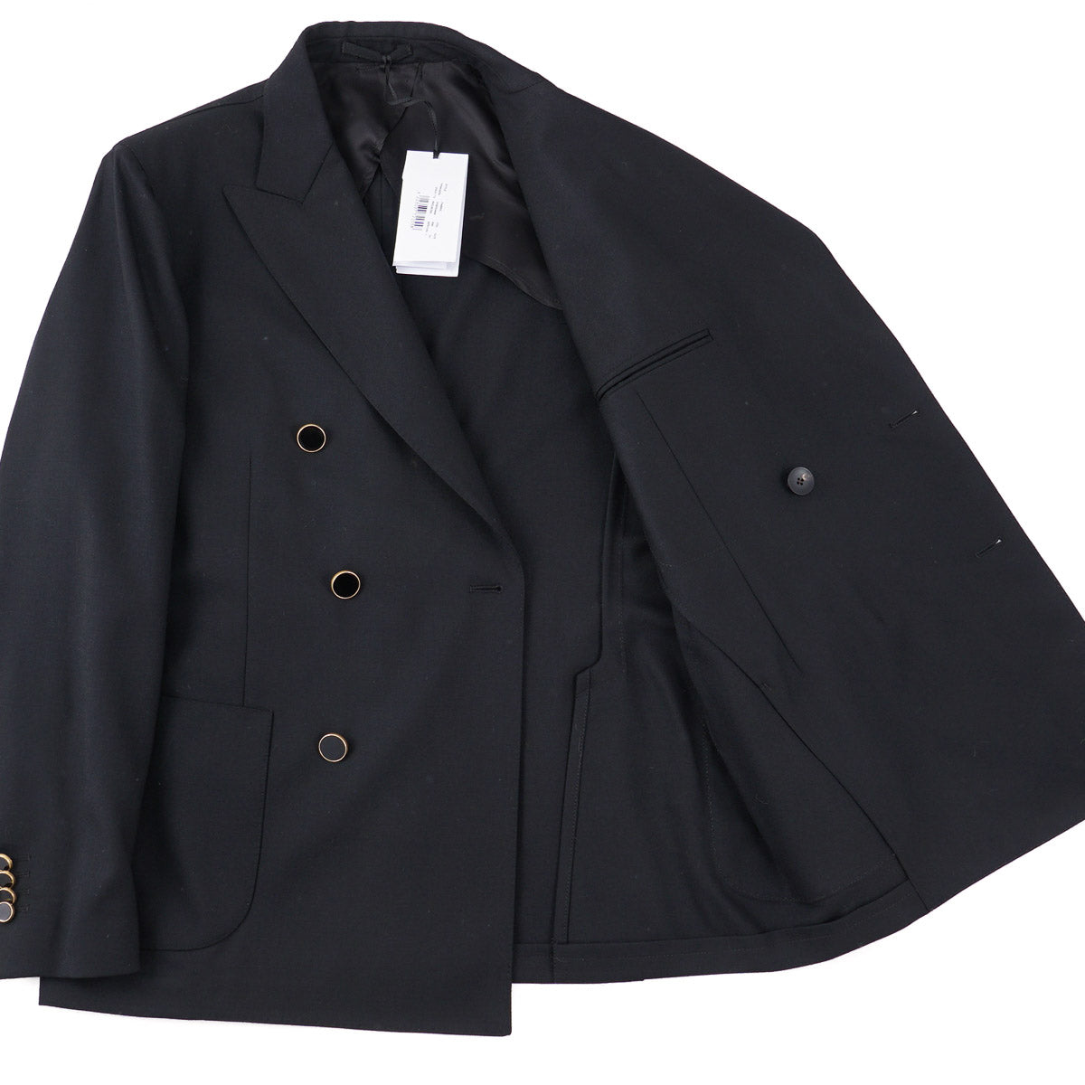 Lardini Double-Breasted Wool Blazer - Top Shelf Apparel