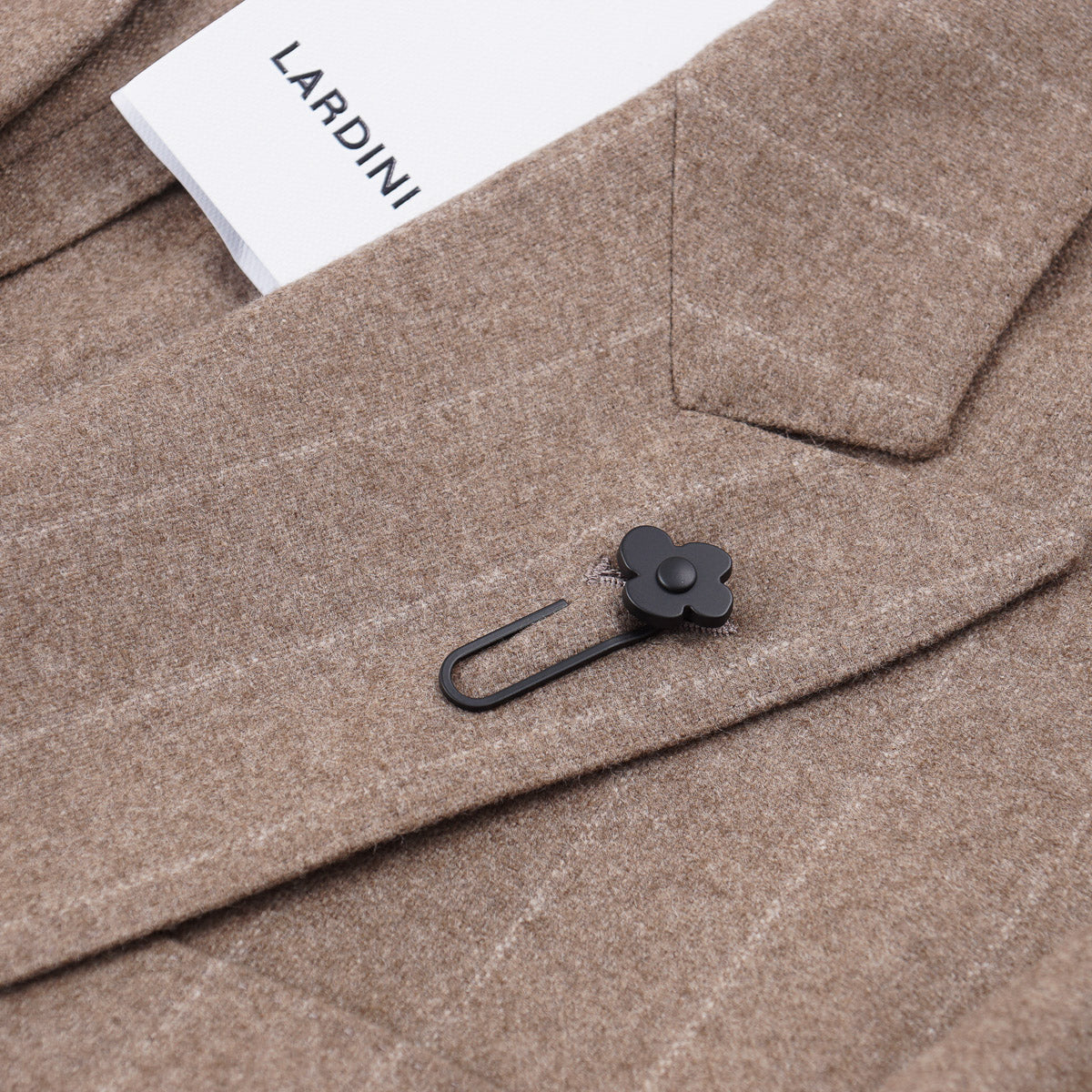 Lardini Suit in Pure Cashmere Flannel - Top Shelf Apparel