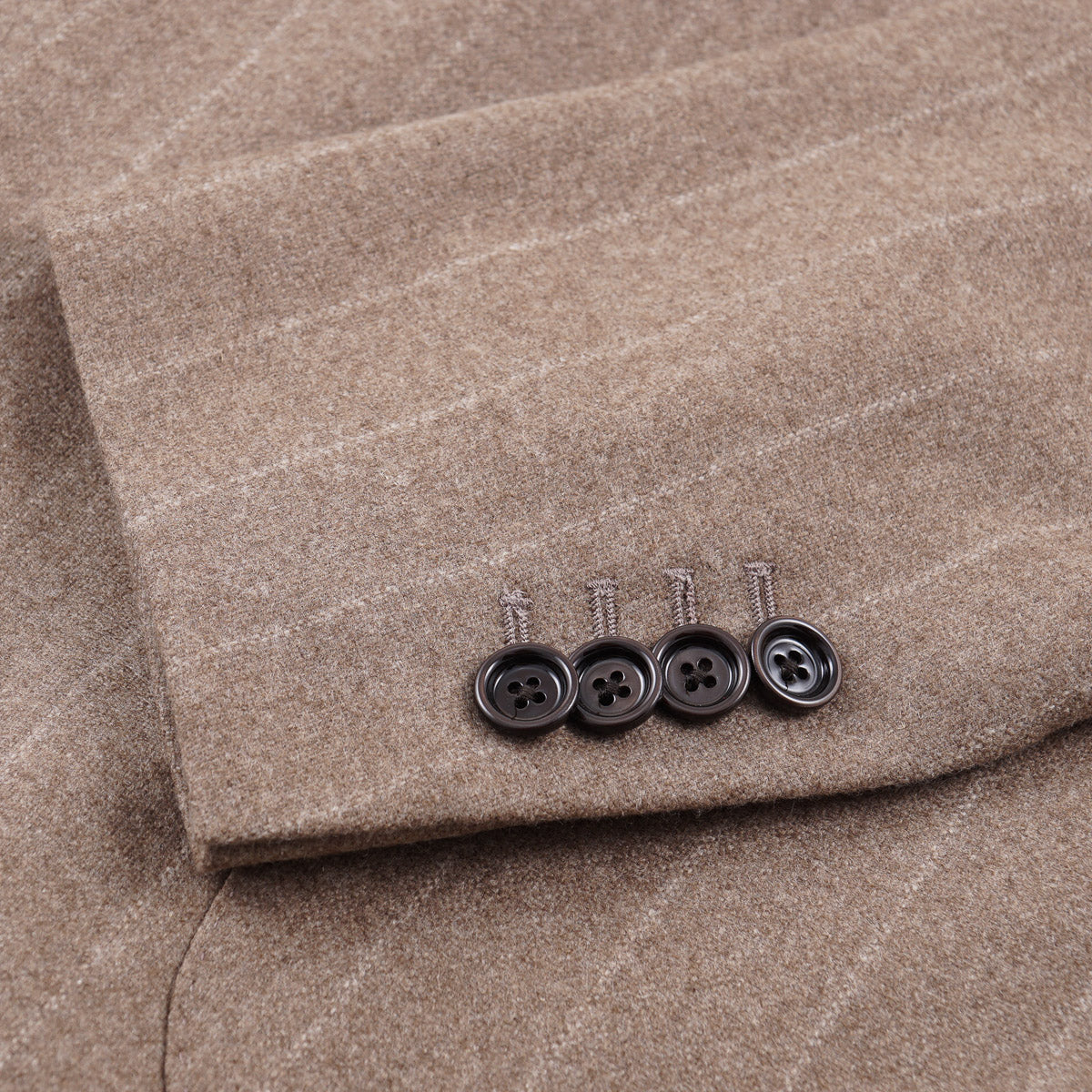 Lardini Suit in Pure Cashmere Flannel - Top Shelf Apparel