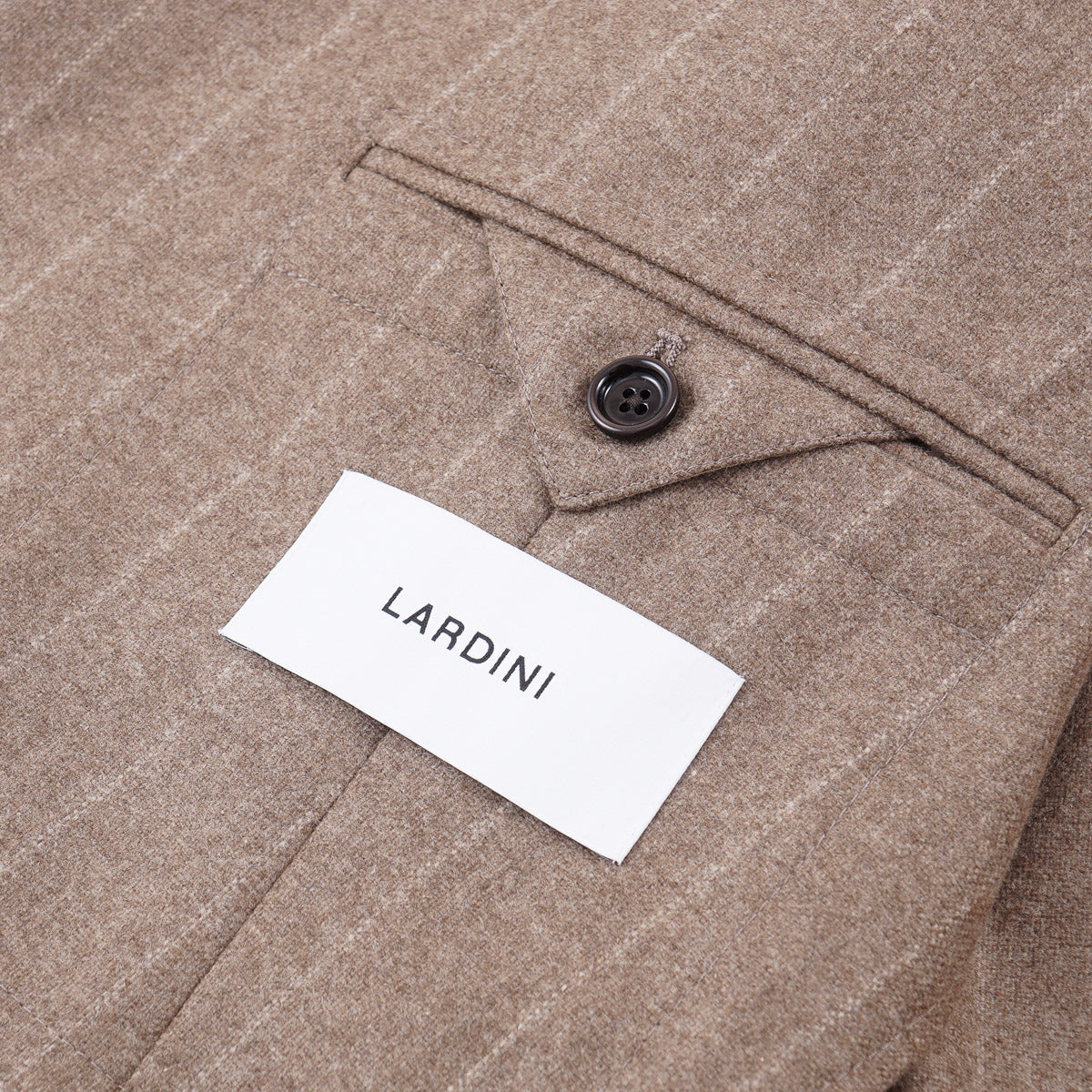 Lardini Suit in Pure Cashmere Flannel - Top Shelf Apparel