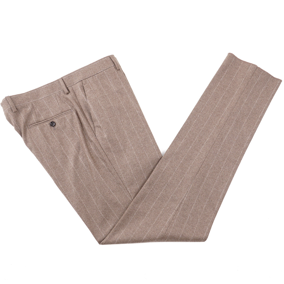 Lardini Suit in Pure Cashmere Flannel - Top Shelf Apparel