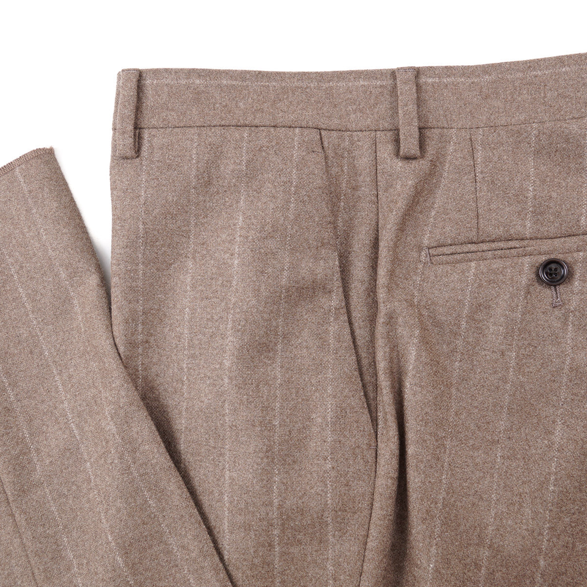 Lardini Suit in Pure Cashmere Flannel - Top Shelf Apparel