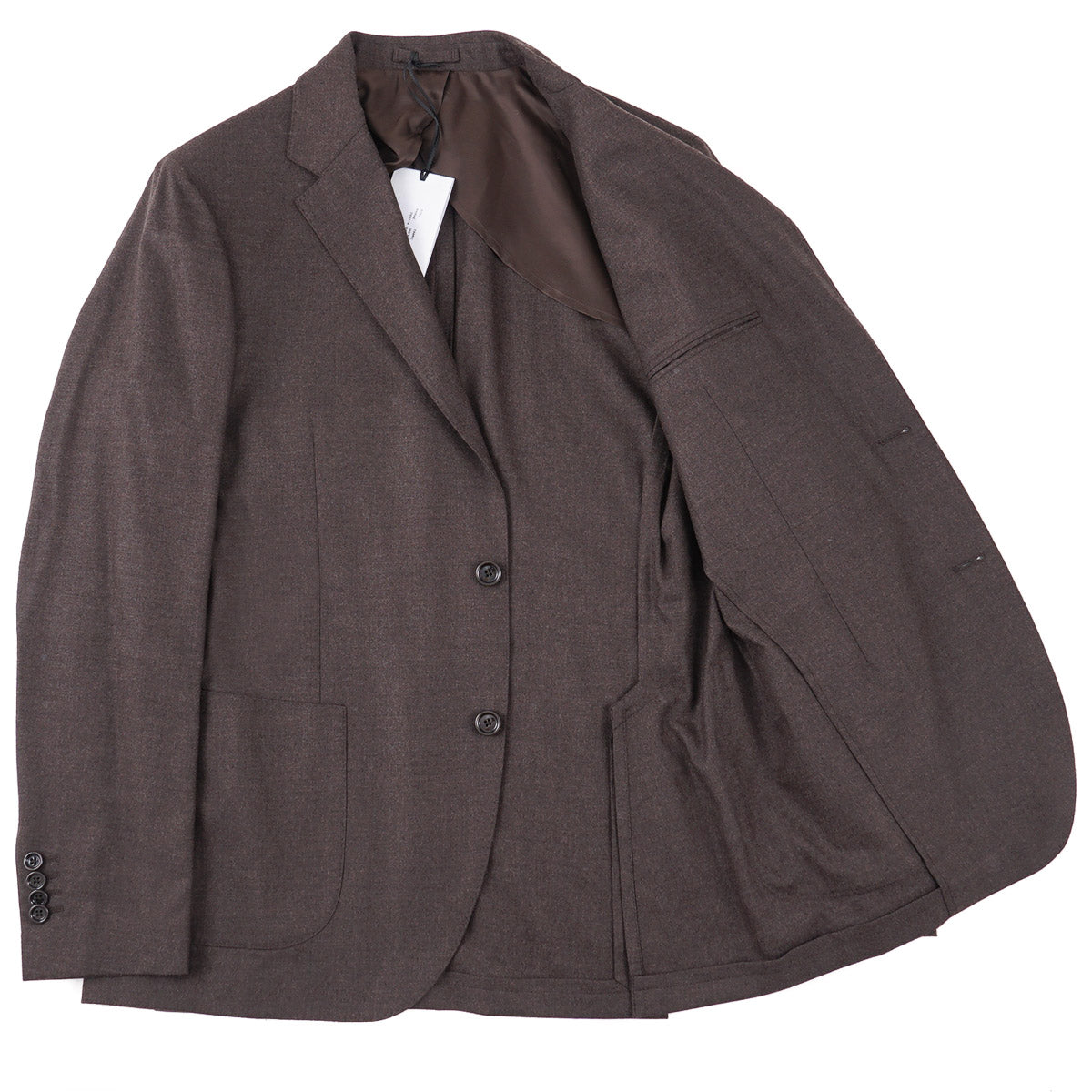 Lardini Cashmere Suit with Drawstring Pants - Top Shelf Apparel