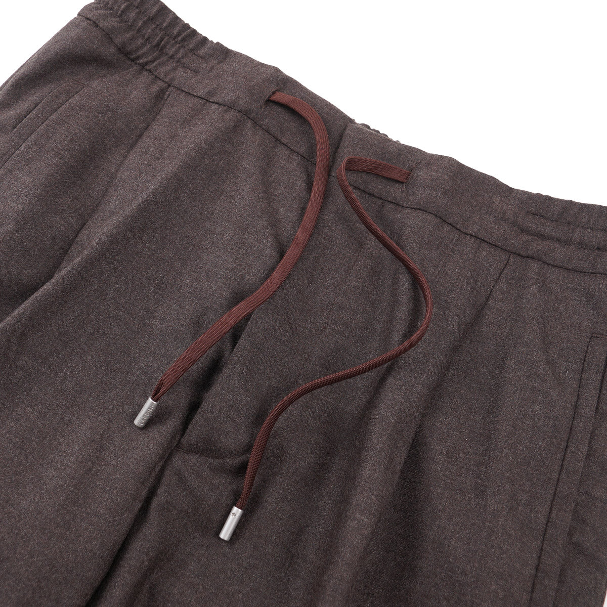 Lardini Cashmere Suit with Drawstring Pants - Top Shelf Apparel