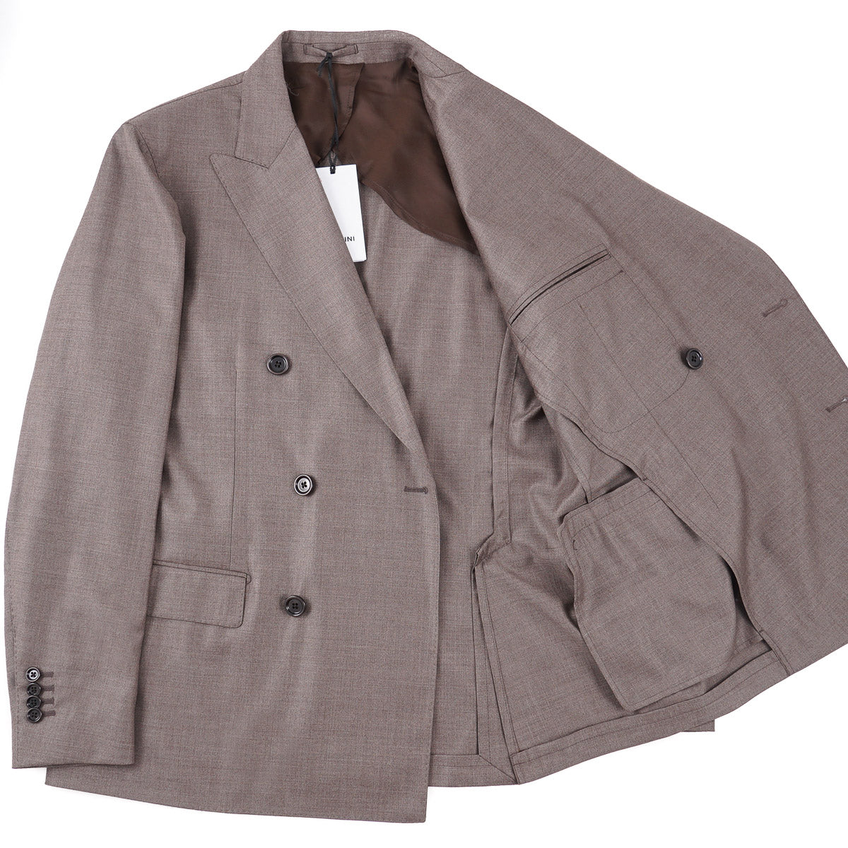 Lardini Suit in Super 150s Wool - Top Shelf Apparel