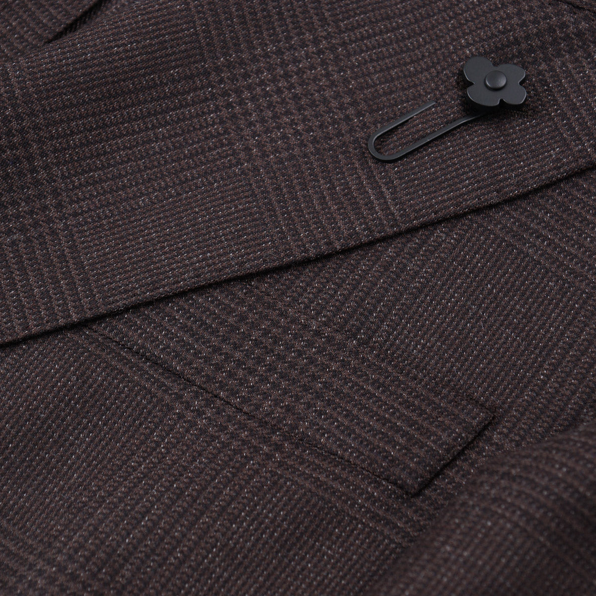 Lardini Suit in Glen Check Wool - Top Shelf Apparel