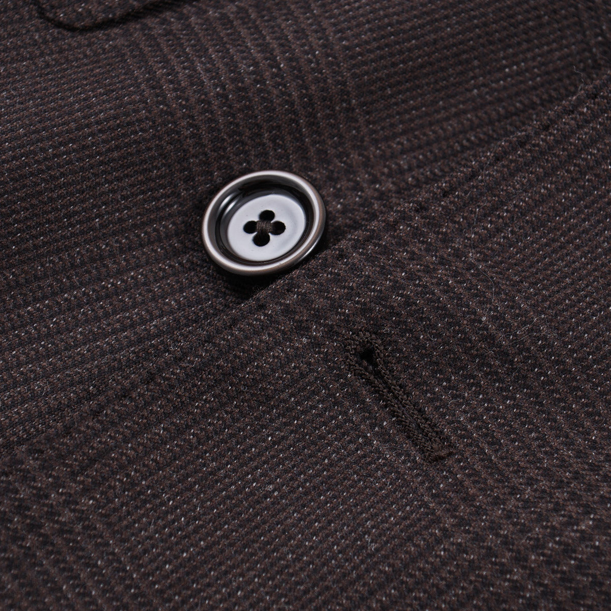 Lardini Suit in Glen Check Wool - Top Shelf Apparel