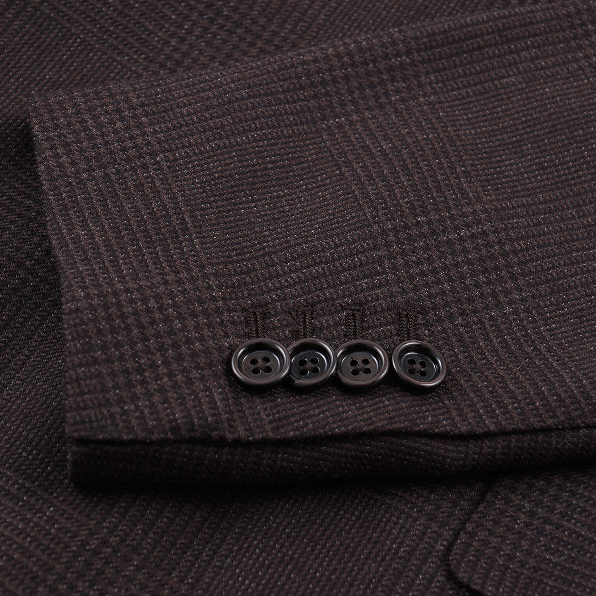 Lardini Suit in Glen Check Wool - Top Shelf Apparel