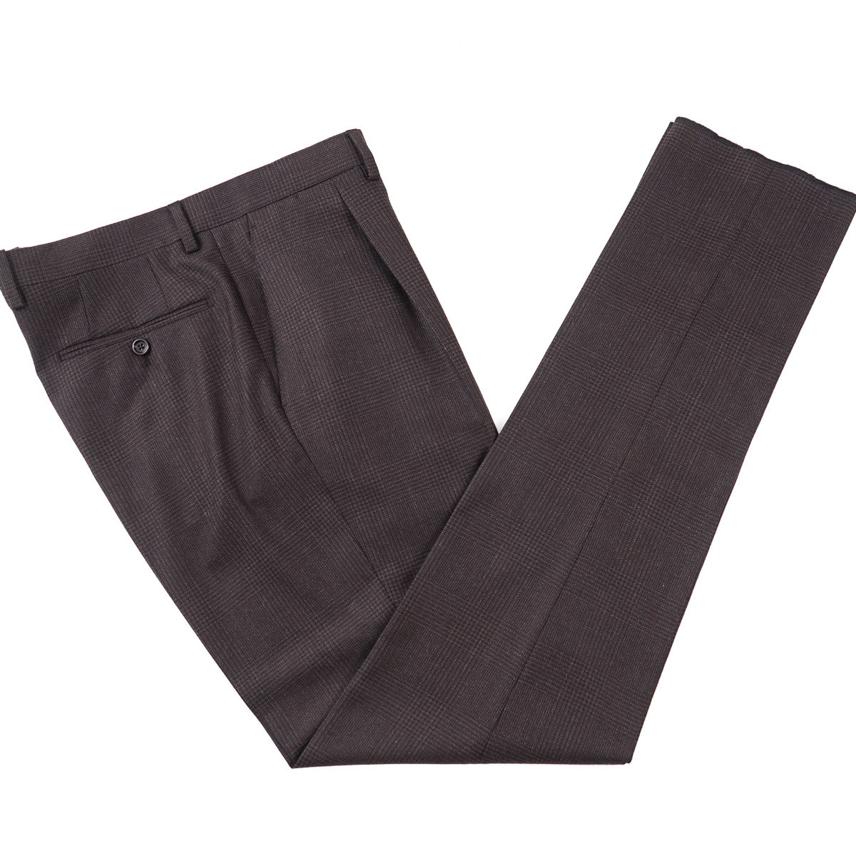 Lardini Suit in Glen Check Wool - Top Shelf Apparel