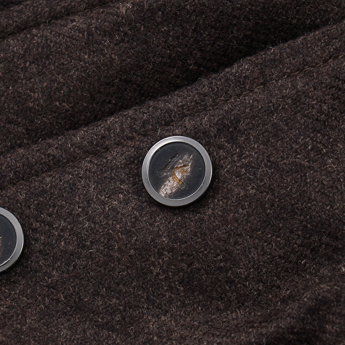 Isaia Snap-Front Cashmere Varsity Jacket