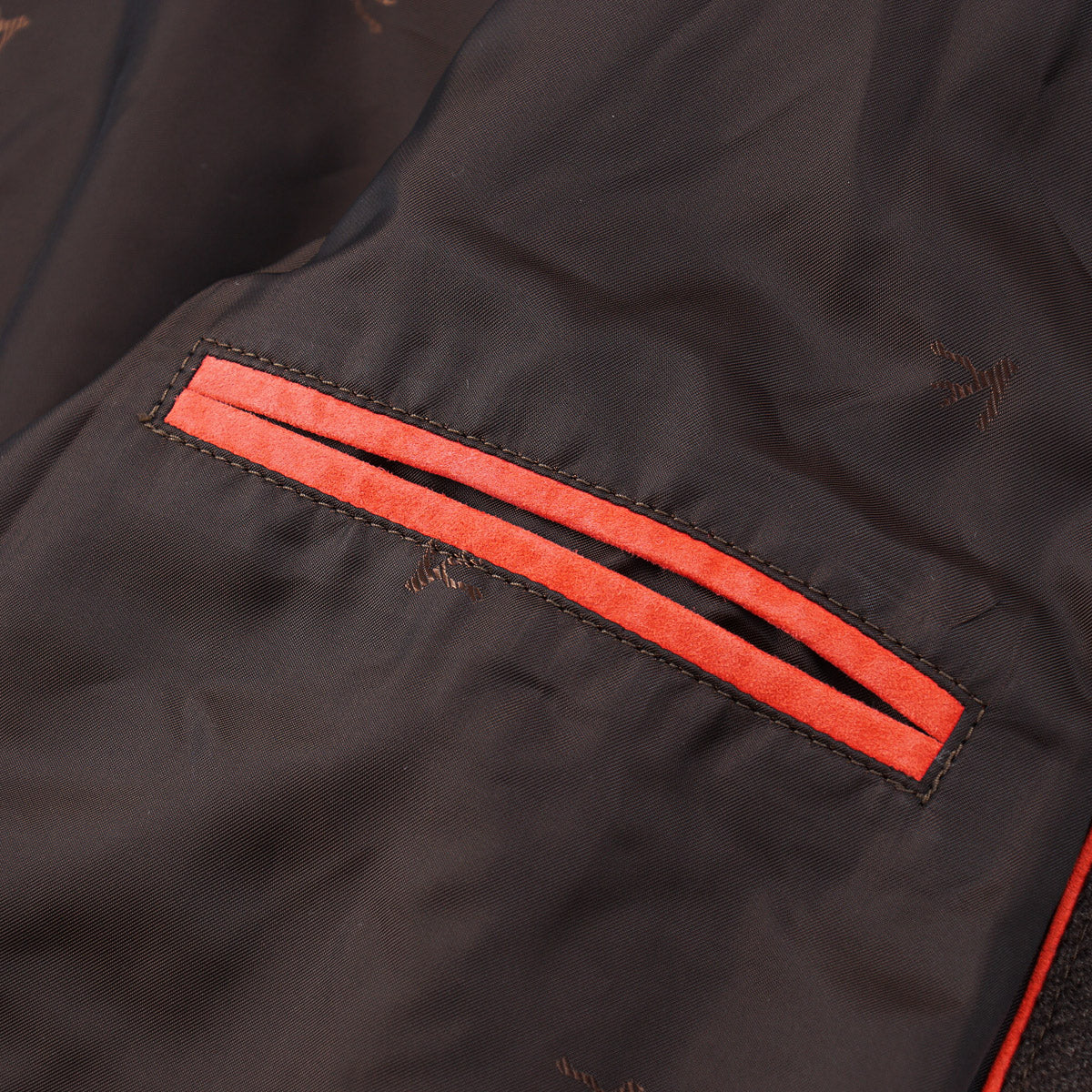 Isaia Snap-Front Cashmere Varsity Jacket