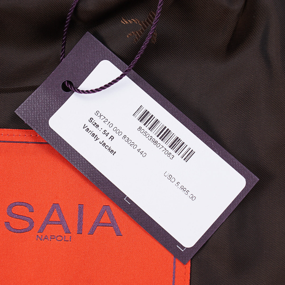 Isaia Snap-Front Cashmere Varsity Jacket