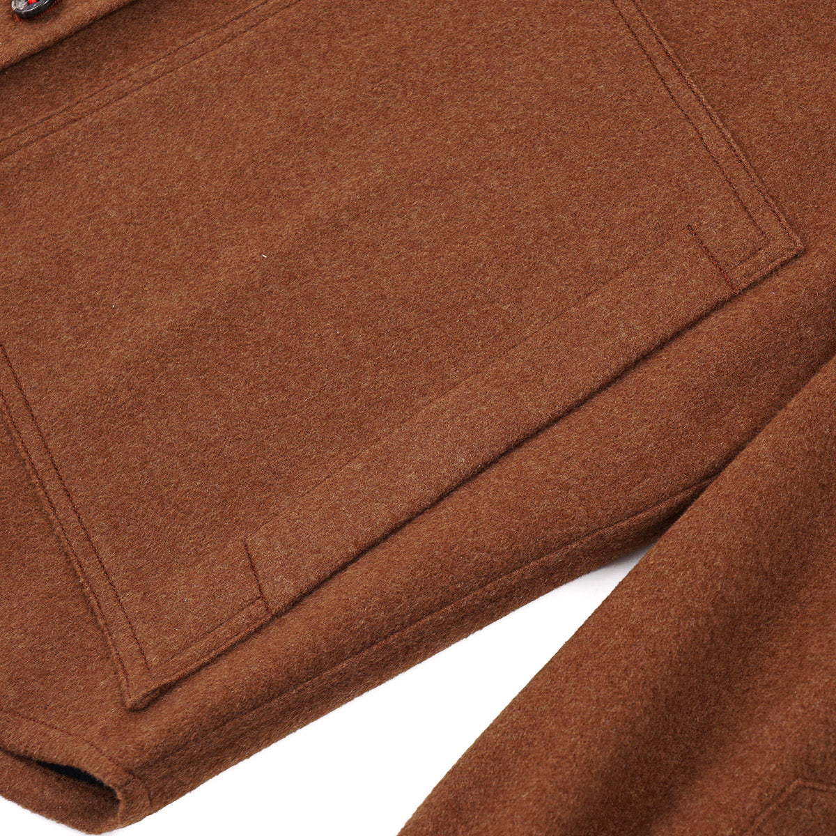 Isaia Soft Flannel Cashmere Overshirt