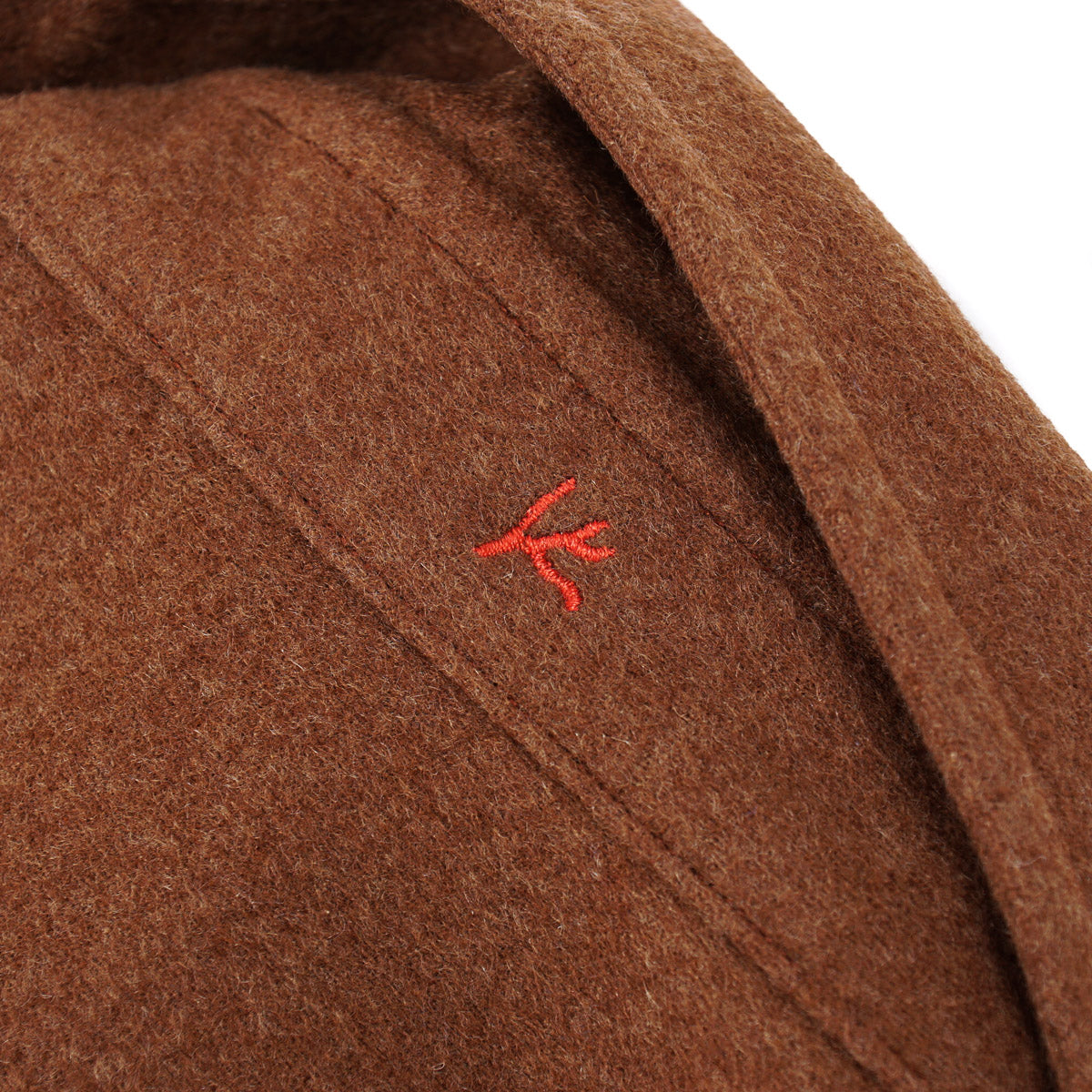 Isaia Soft Flannel Cashmere Overshirt