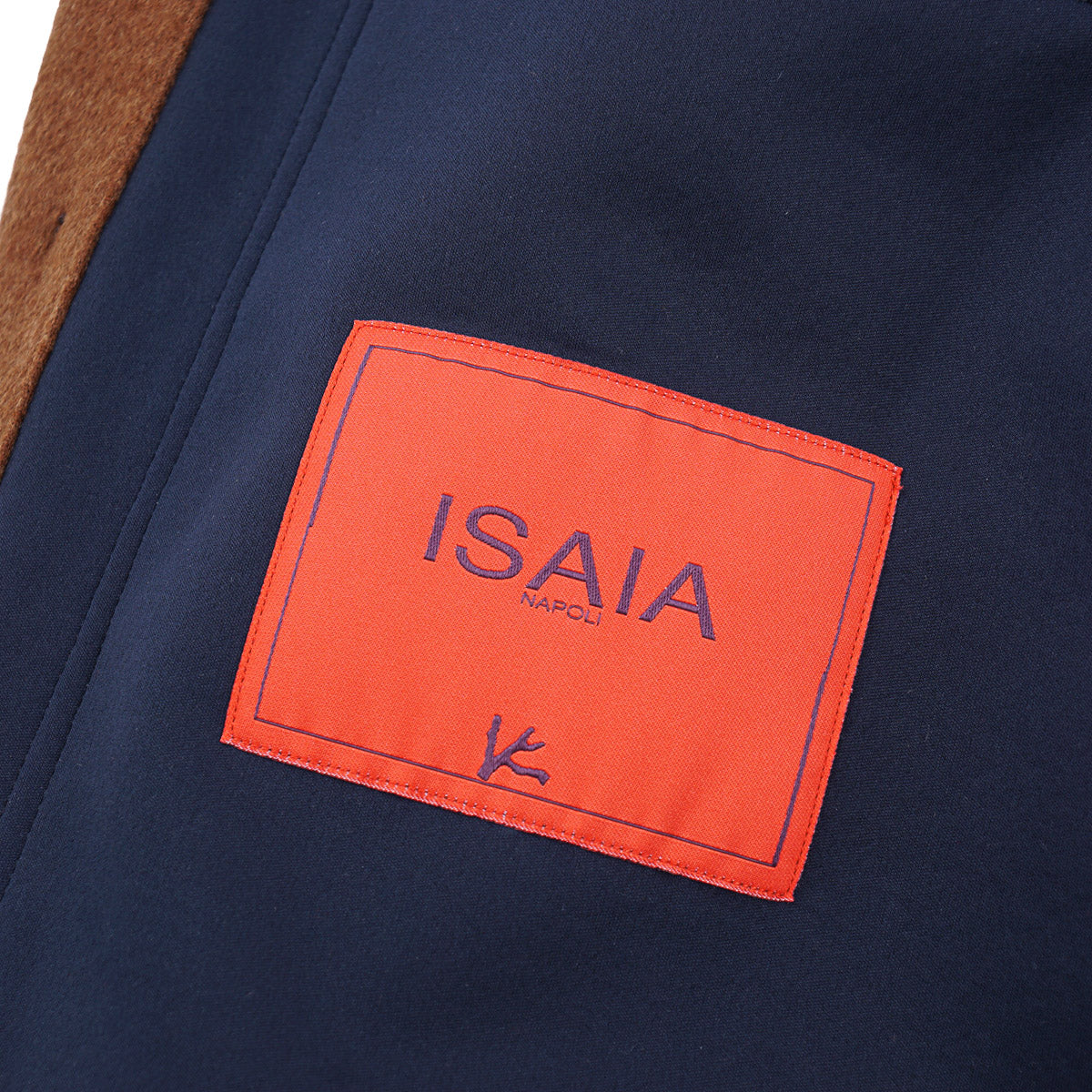 Isaia Soft Flannel Cashmere Overshirt