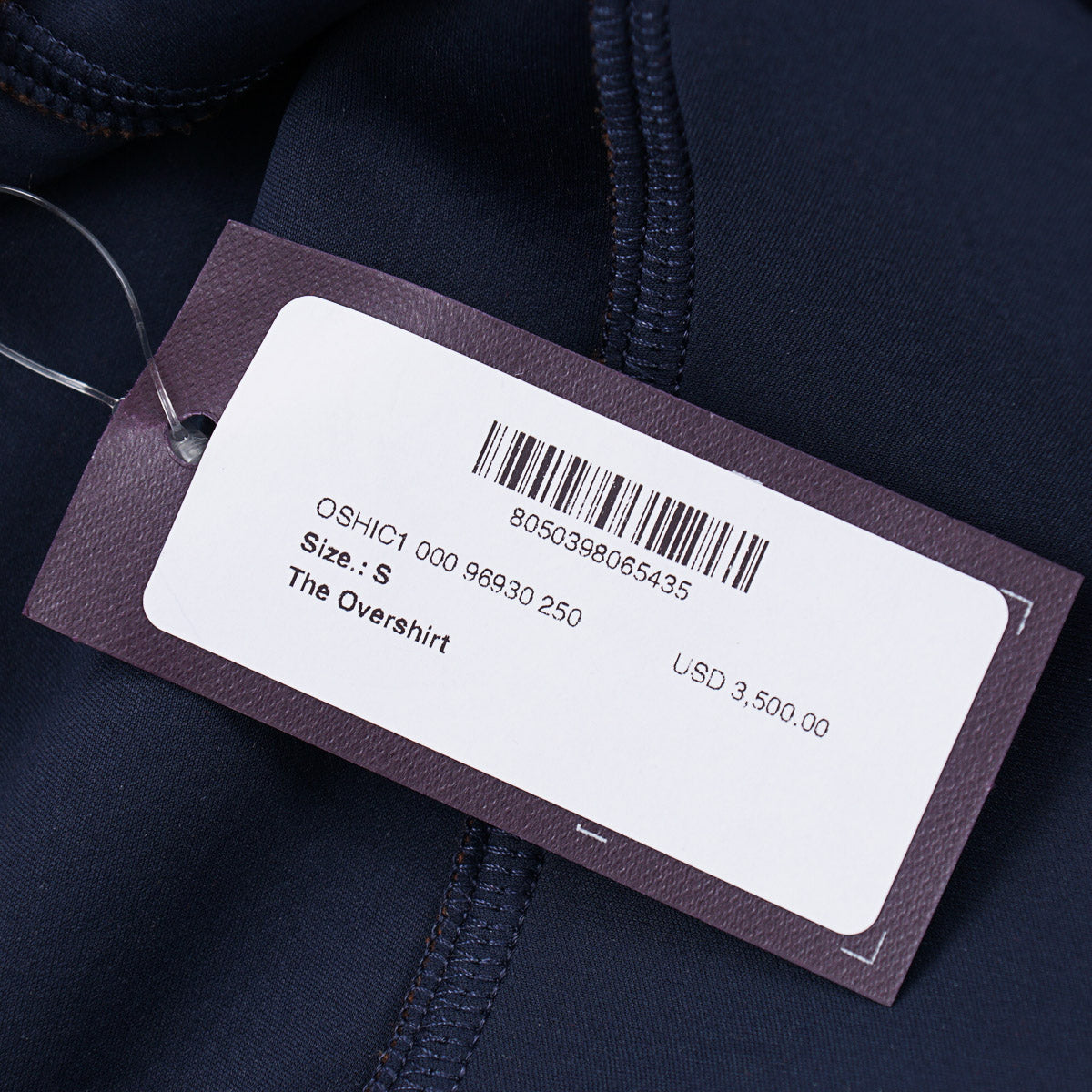 Isaia Soft Flannel Cashmere Overshirt