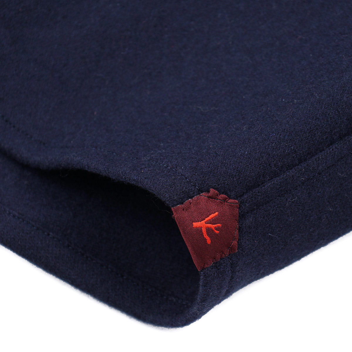 Isaia Flannel Wool-Cashmere Overshirt