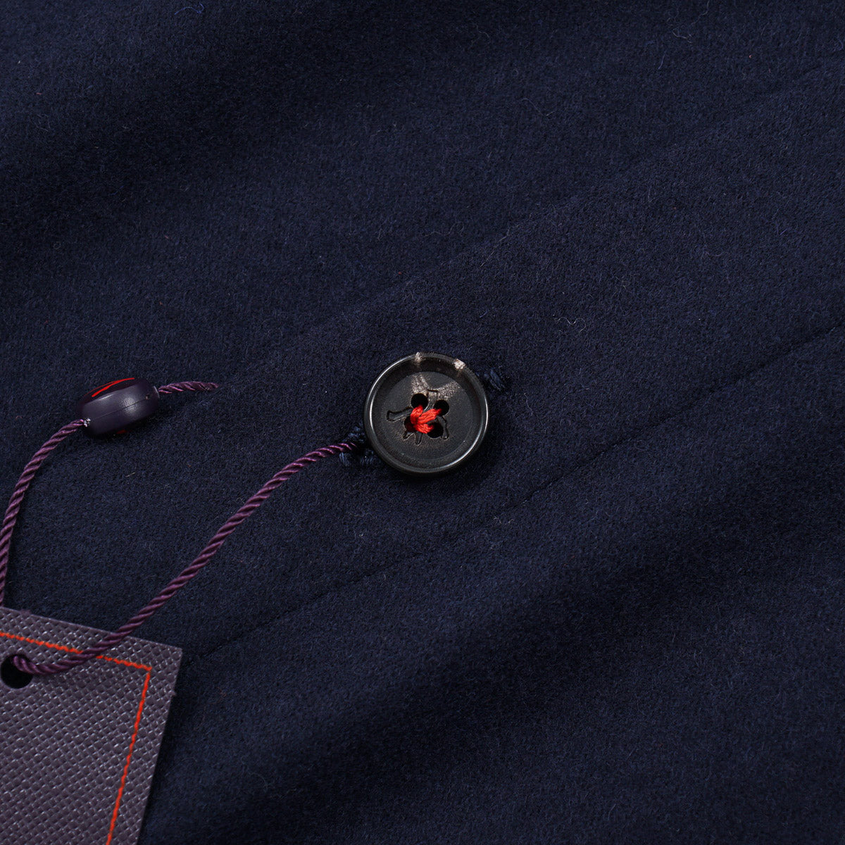 Isaia Flannel Wool-Cashmere Overshirt